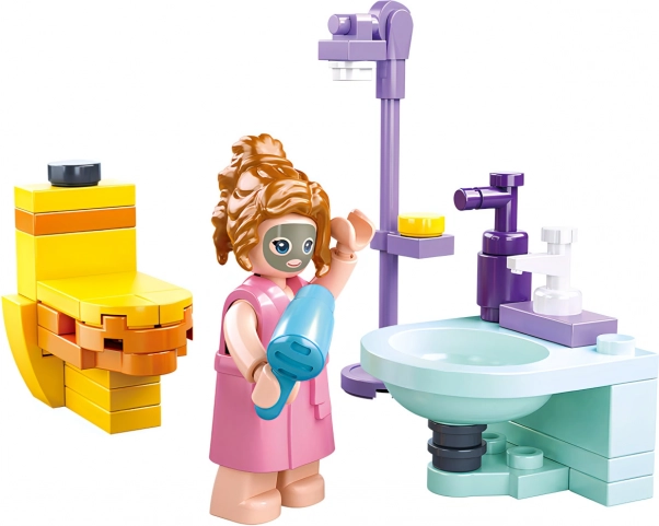 Sluban Girls Dream baie set de construcție