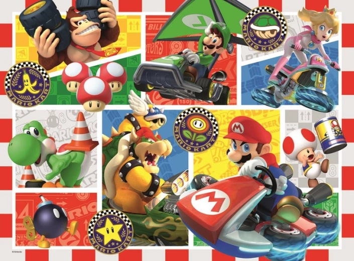 Puzzle RAVENSBURGER SUPER MARIO XXL – 150 de piese