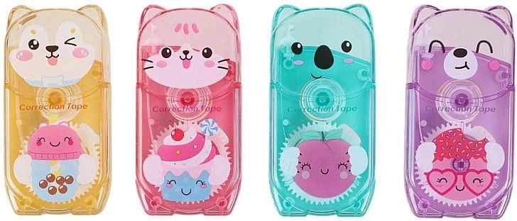 Corector tip bandă cu animăluțe 5 mm × 5 m