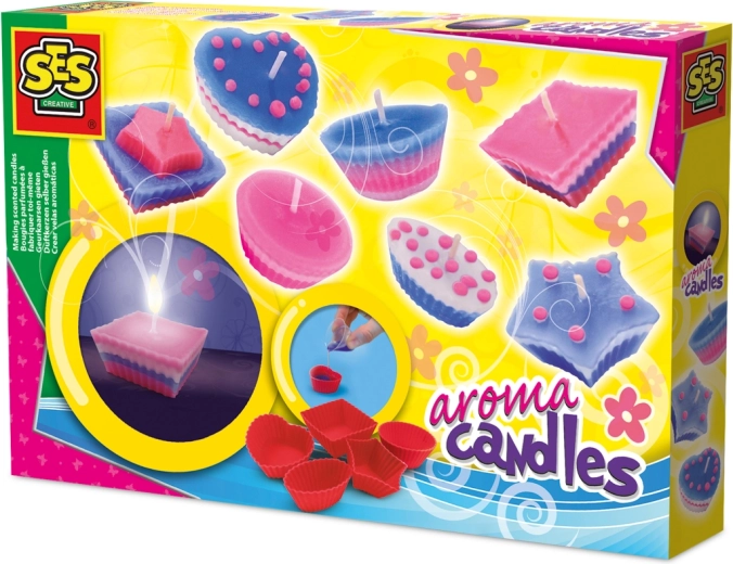 SES Creative set pentru realizarea lumânărilor parfumate