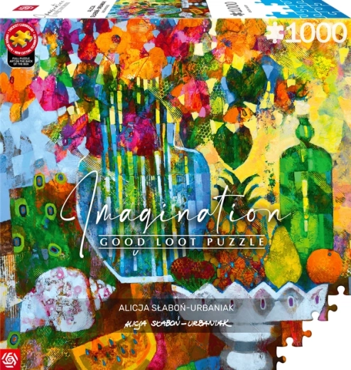 GOOD LOOT Puzzle Imagination: Alicja Słaboń Urbaniak – Masă de toamnă