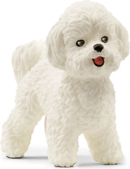 Farm World Bichon Frise figurină câine