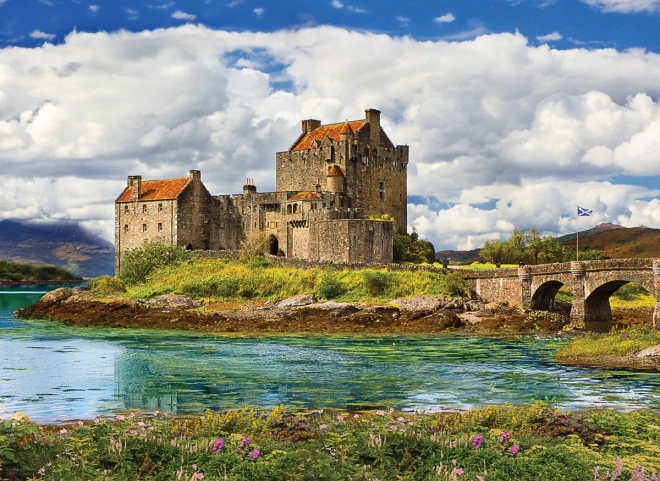 Puzzle Eurographics Castelul Eilean Donan 1000 piese
