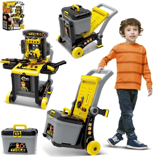 Masă de lucru pentru copii TinyMini 3 în 1