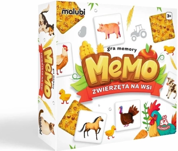 Joc memo: Animale la fermă