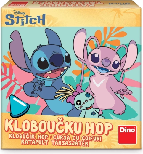 Joc pentru copii Pălărioare hop STITCH și ANGEL