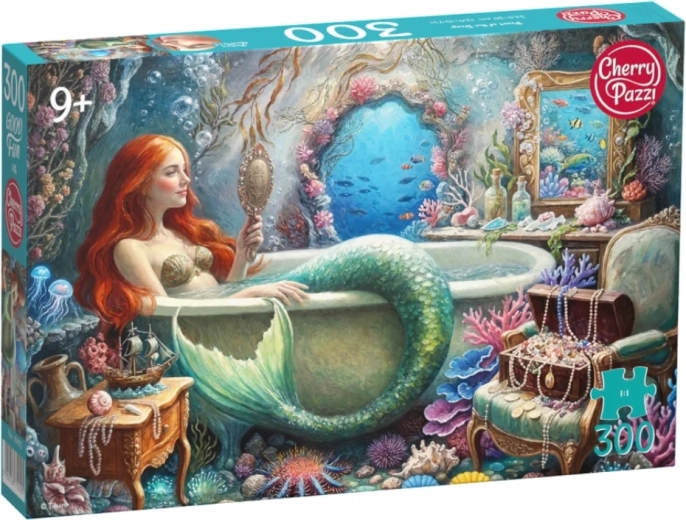 Puzzle Cherry Pazzi Sirenă 300 de piese