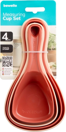 Set de căni de măsurare din plastic Bewello