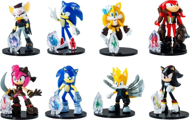 Capsulă de colecție Sonic Prime cu figurină - 1 bucată