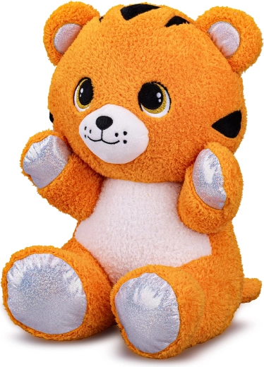 Tigruș de pluș 24 cm – așezat