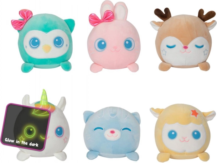 Jucărie de pluș care luminează în întuneric 14 cm
