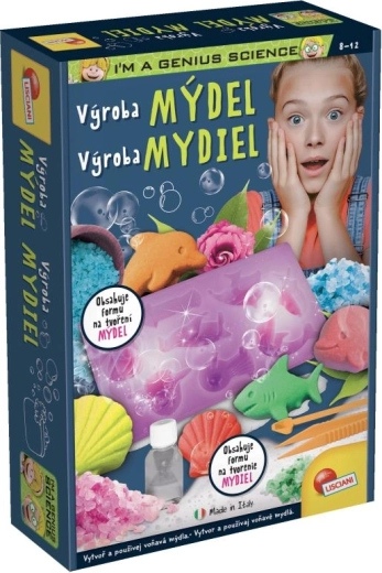 Fabricarea săpunurilor – lumea marină set creativ