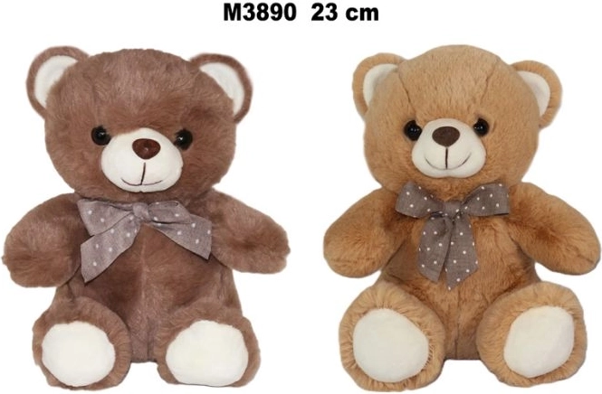 Ursuleț de pluș 23 cm - 1 bucată