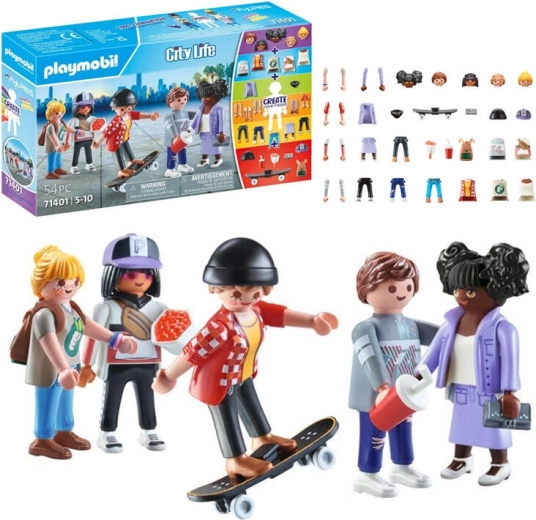 Playmobil Figurinele Mele: Set de Modă