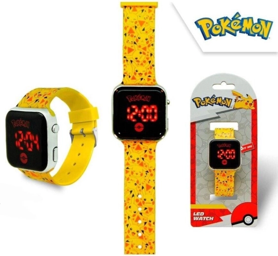 Ceas digital LED Pokémon