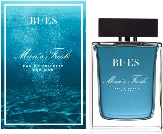 Apă de toaletă bărbătească BI-ES Man's Fresh 90 ml tester