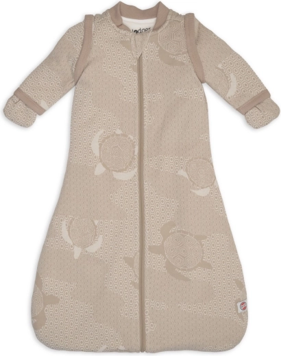 Lodger sac de dormit cu mâneci detașabile matcha beige 50/62