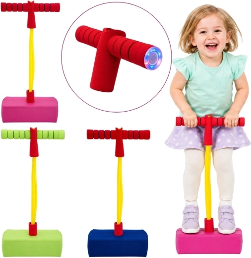 Pogo jumper din spumă Woopie pentru copii – antrenarea echilibrului