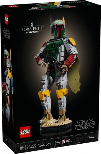 LEGO Star Wars Boba Fett – figurină de colecție