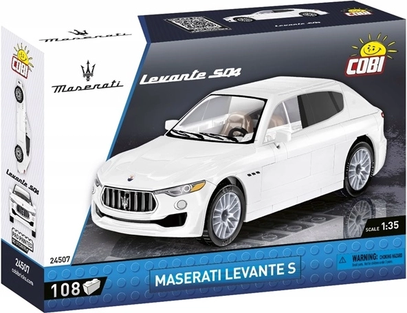 COBI Maserati Levante s (1:35) set de construcție 108 piese