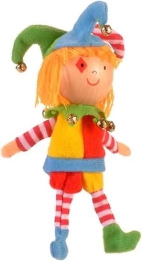 Fiesta Crafts marionetă de deget – bufon