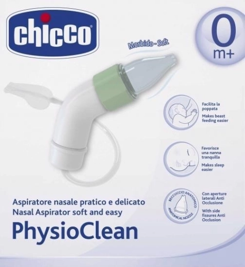 Aspirator nazal Chicco PhysioClean