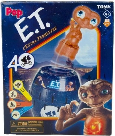 TOMY Pop Up E.T. – joc de familie de acțiune