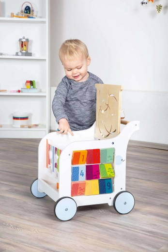 Antepremer de lemn Elefant de la Small Foot