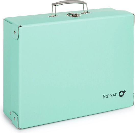 Cufăr pentru materiale de artă Topgal verde