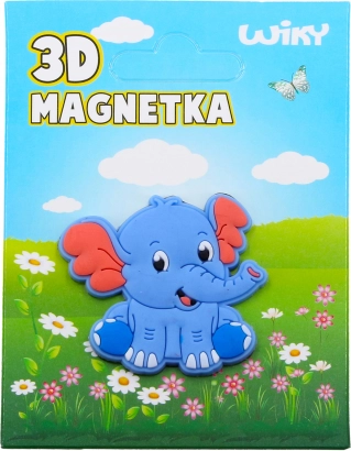 Magnet în formă de elefant 4,5 cm