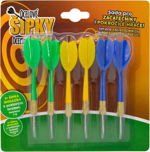 Set universal de darts cu vârf metalic