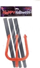 Furci demonice cu trident roșu