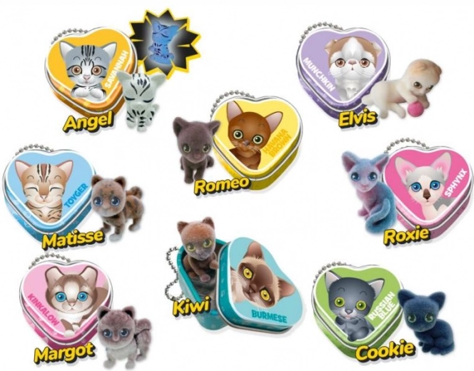 Puppy Club kitty sweetheart – figurină 3D din PVC