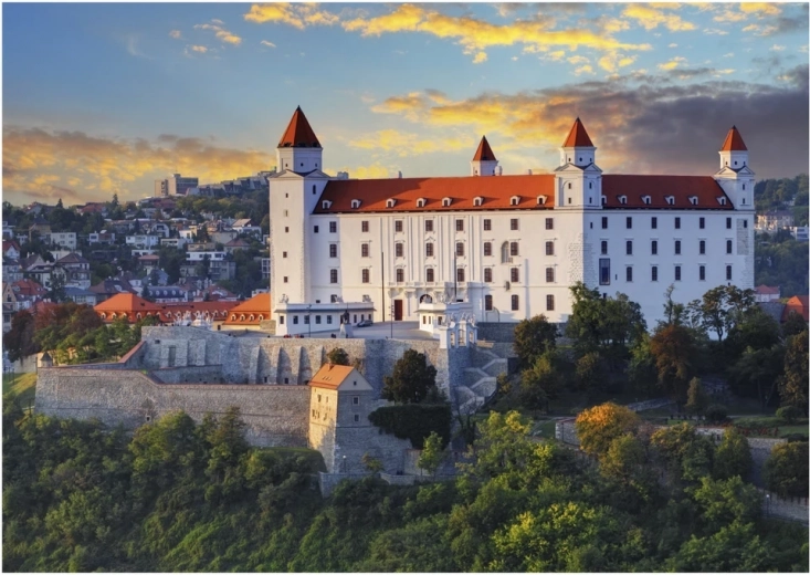 Puzzle Bratislava 500 piese