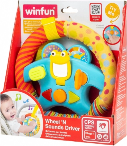 Jucărie interactivă Primul meu volan