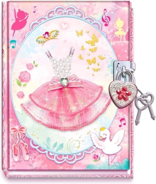 Caiet Pecoware cu lacăt - Rochie