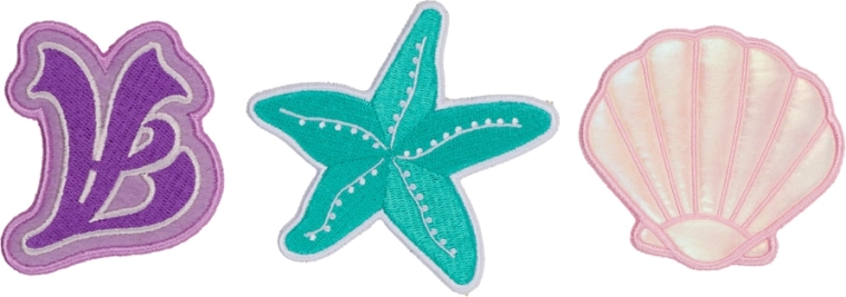 Baagl Baaglies mare – set de 3 insigne pentru rucsac și ghiozdan