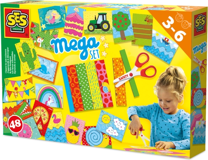 Mega set pentru decupat