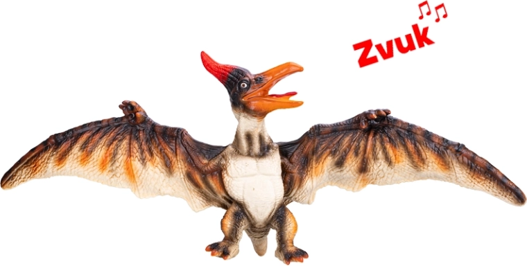 Pterodactil 100 cm cu sunet, pe baterii