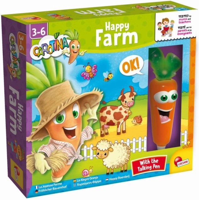 Carotina stilou vorbitor – fermă