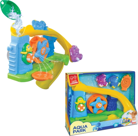 Aquaparc acvatic HAP-P-KID pentru copii, pentru cadă și piscină
