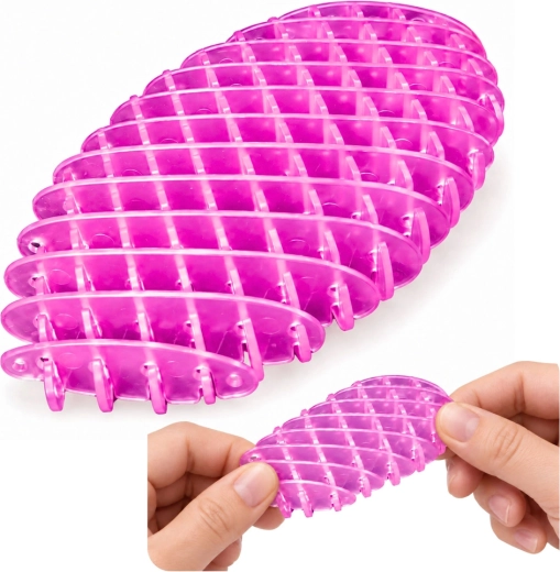 Jucărie fidget antistres elastică mov