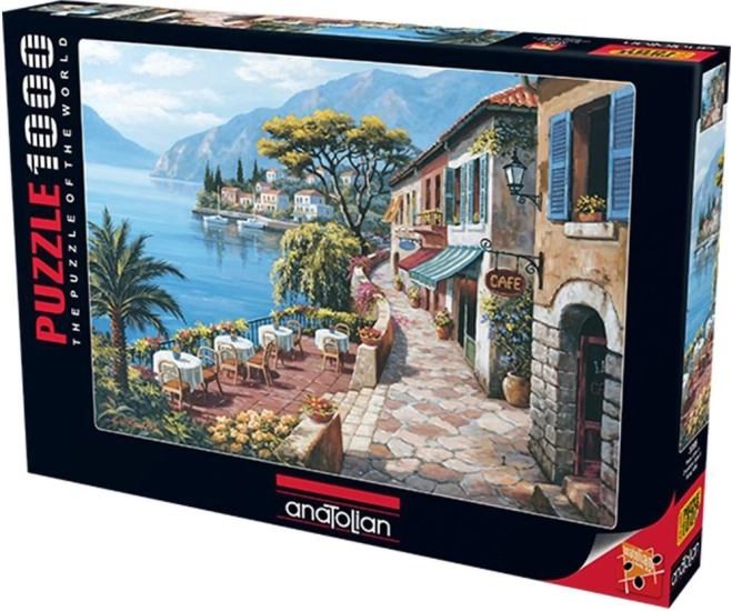 Puzzle Cafeneaua Vedere II 1000 Piese