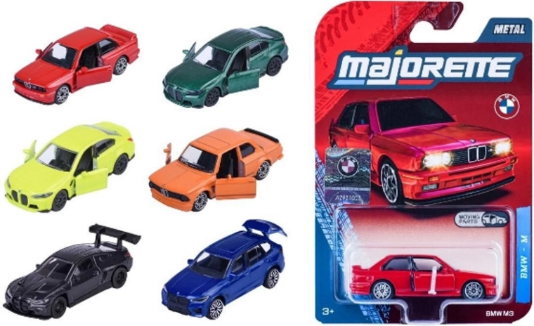 Majorette BMW Premium Cars model auto metalic - 1 bucată