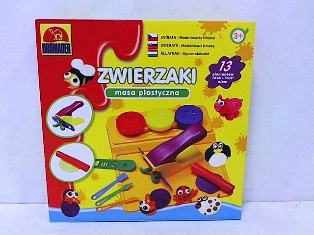 Plastilină cu animăluțe