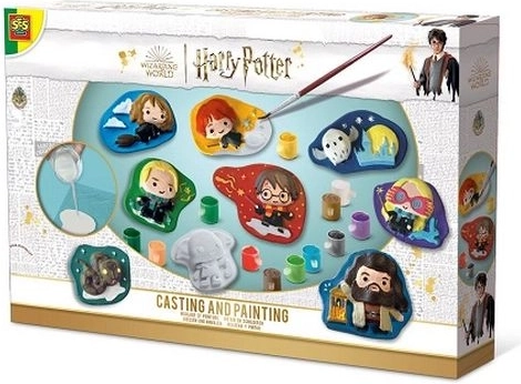 SES Creative Harry Potter – set pentru turnare și pictare figurine din gips