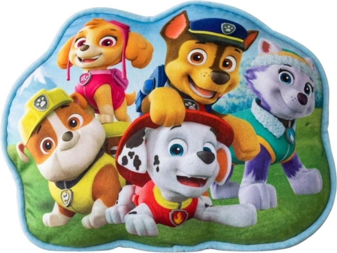 Pernă profilată Paw Patrol
