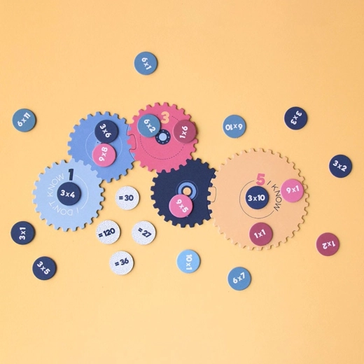 Joc didactic de înmulțire LONDJI