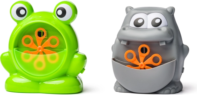 Woobly Boobly mașină automată de făcut bule – broscuță sau hipopotam