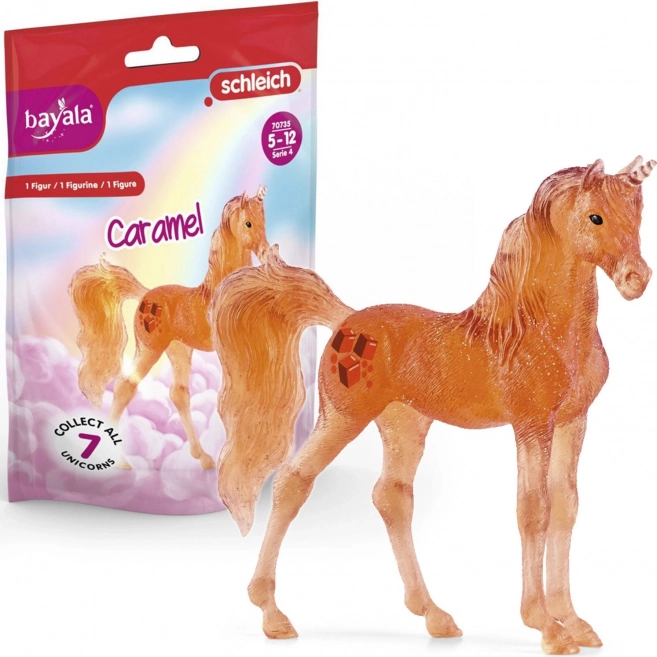 Unicornul Schleich Caramel din colecția Bayala